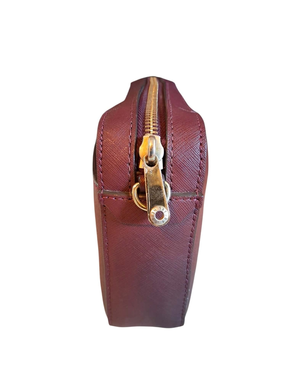 Henri Bendel West 57th Saffiano Leather Crossbody Bag - Picture 5 of 10